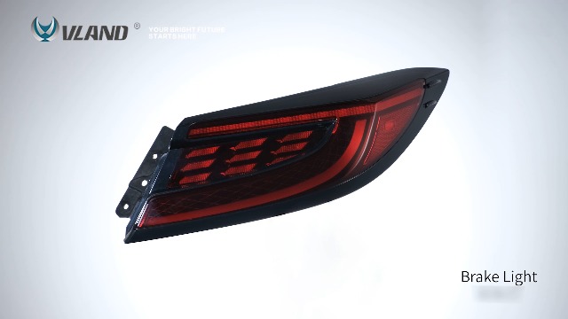 GR86 VLANDテールランプ Amazon.com: VLAND LED Tail lights Compatible with 2022-2024 Toyota